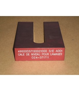 CALES DE NIVEAU POUR LAMAGE