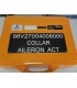 COLLAR - AILERON ACT INBD