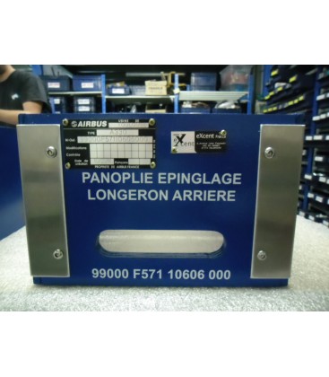 PANOPLIE EPINGLAGE LONGERON ARRIERE