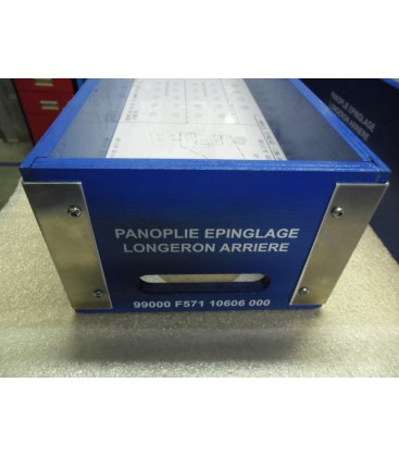 PANOPLIE EPINGLAGE LONGERON ARRIERE