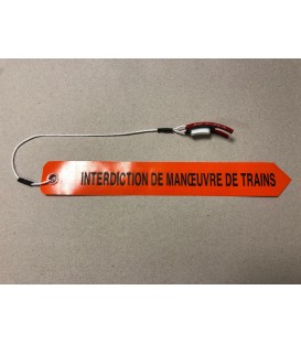 INTERDICTION DE MANŒUVRE DE TRAINS