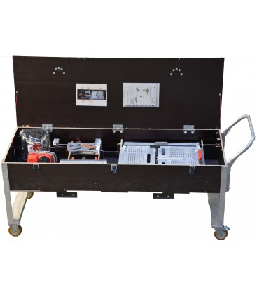 OUTILLAGE LEVAGE BATTERIE POINTE AVANT