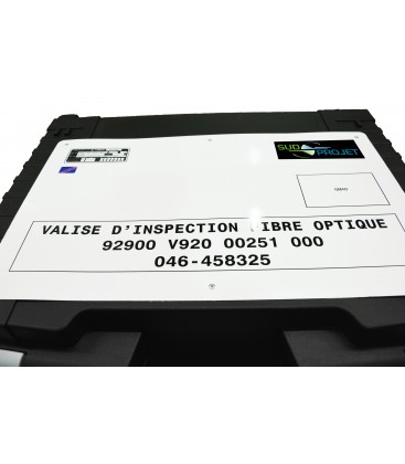 VALISE D INSPECTION FIBRE OPTIQUE