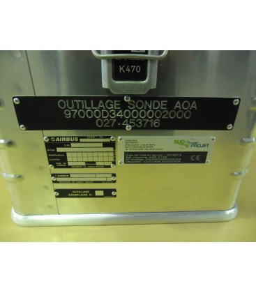 OUTILLAGE SONDE AOA