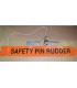SAFETY PIN RUDDER A350
